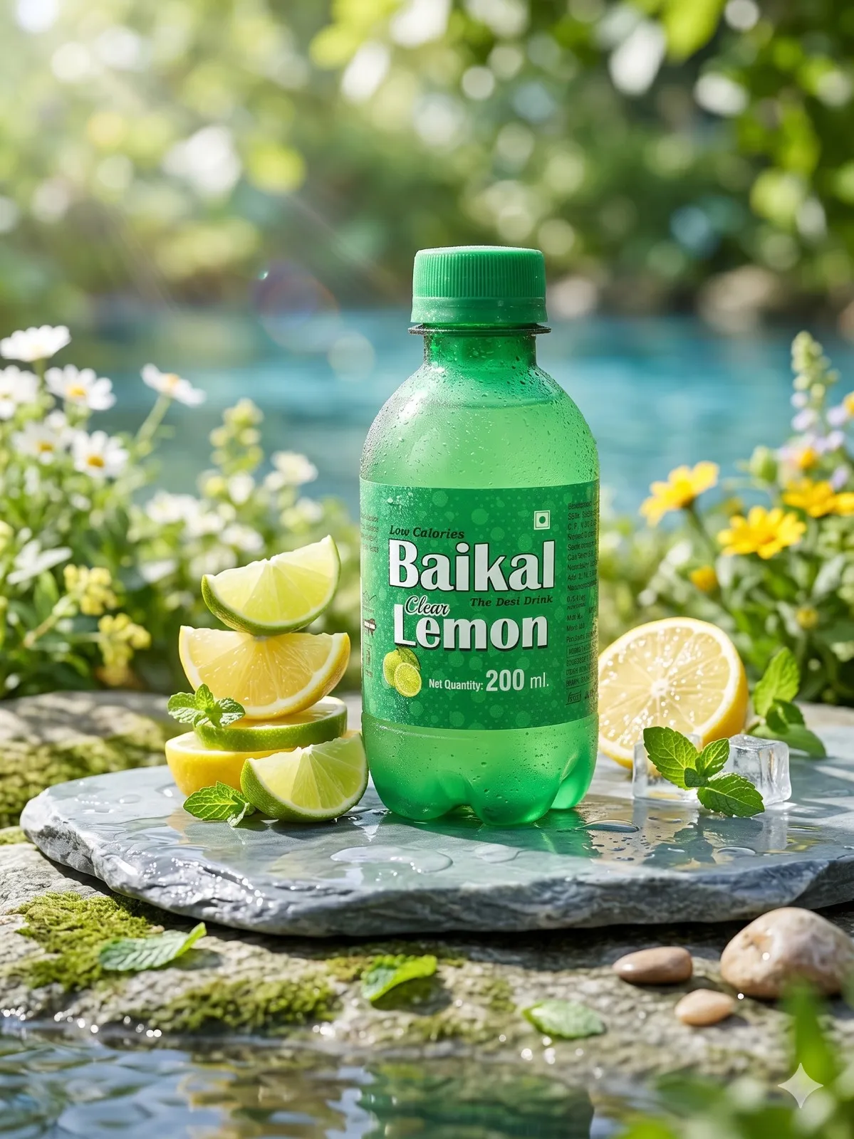 Baikal Clear Lemon